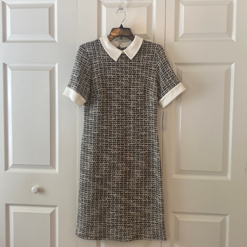 Shelby & Palmer black & white dress Size 8
